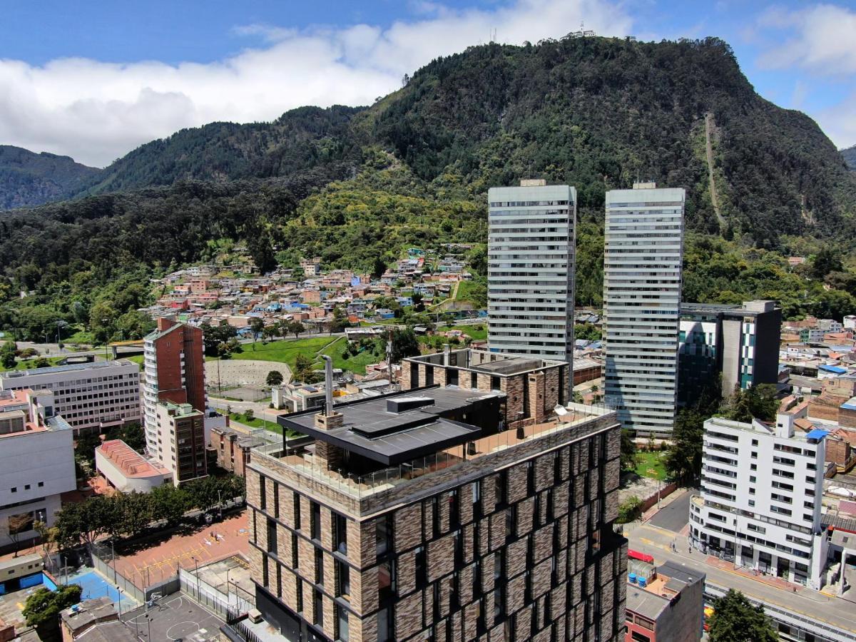 Centralx 21 Bogotá Exteriör bild