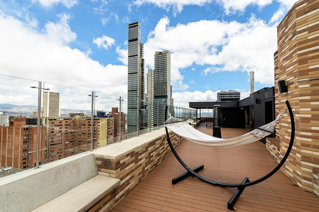 Centralx 21 Bogotá Exteriör bild